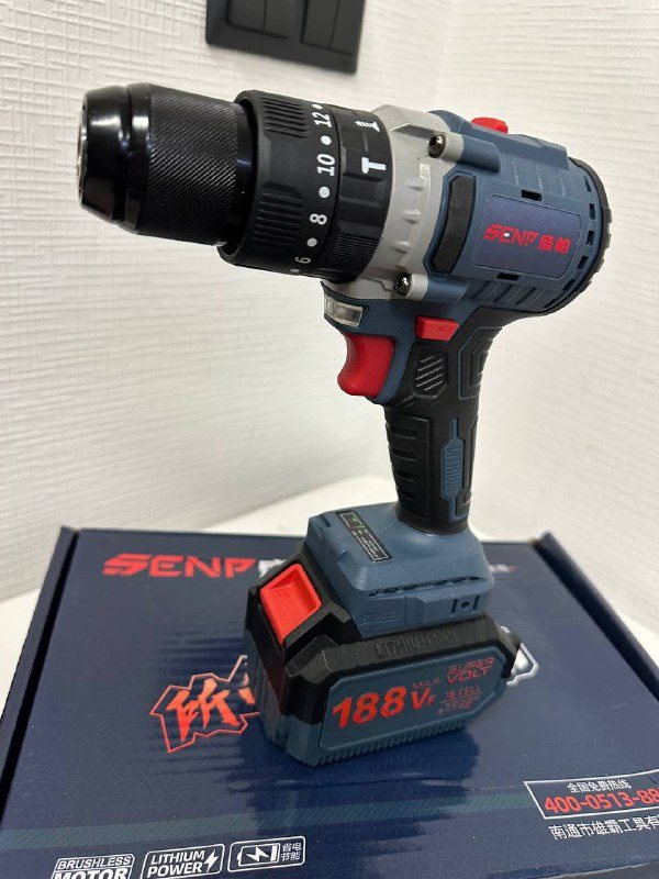 Дрель-шуруповерт Senp T138-6